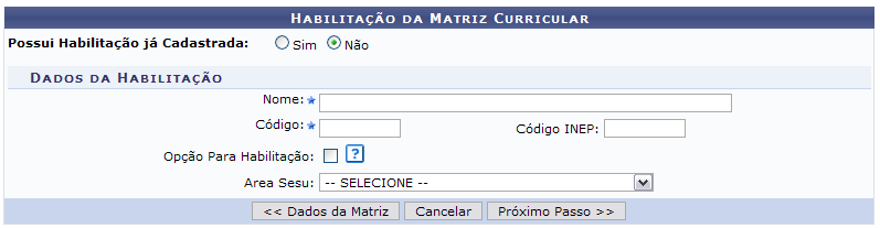 Figura 8: Habilitação da Matriz Curricular.png