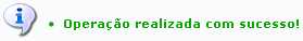 Figura 6: Operação Realizada com Sucesso