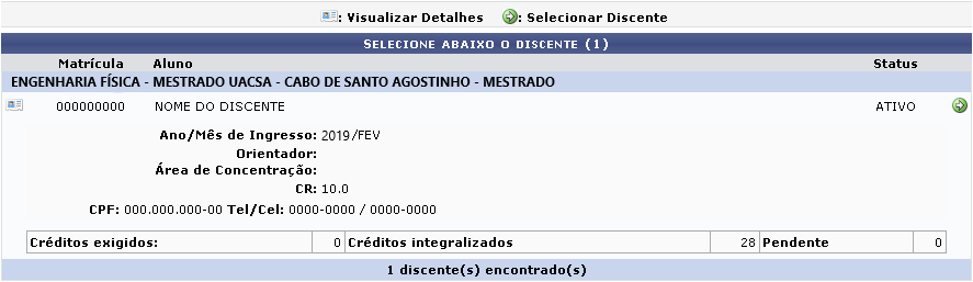 Figura 2: Calendários Acadêmicos