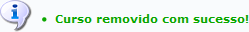 Figura 6: Mensagem de Sucesso