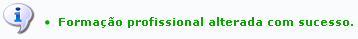 Figura 12: Mensagem de Sucesso