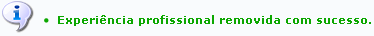 Figura 22: Mensagem de Sucesso