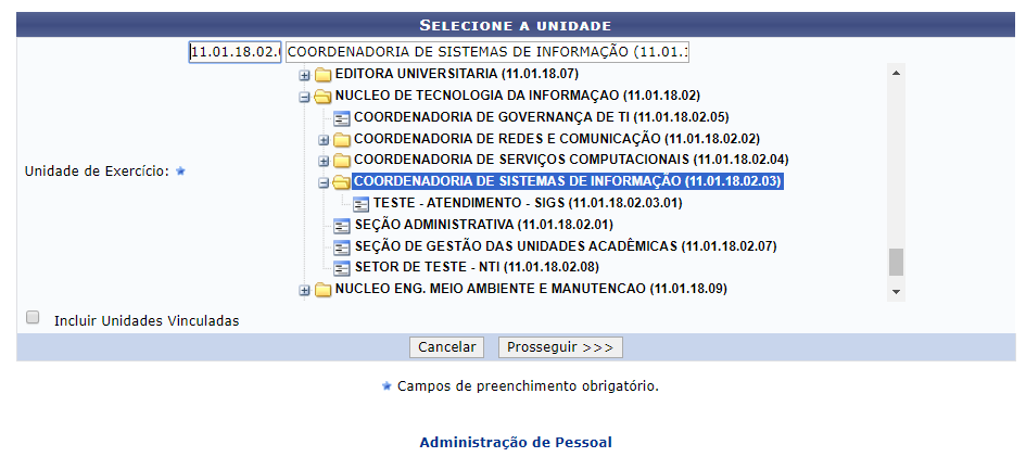 Homologar pedido de Férias 