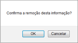 Figura 3: Caixa de Diálogo para Confirmação da Remoção do Arquivo