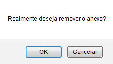  Figura 6: Realmente deseja remover o anexo?