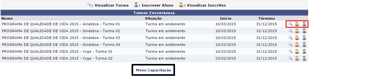 Figura 2: Resultados da Busca