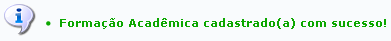 Figura 2: Mensagem de Sucesso