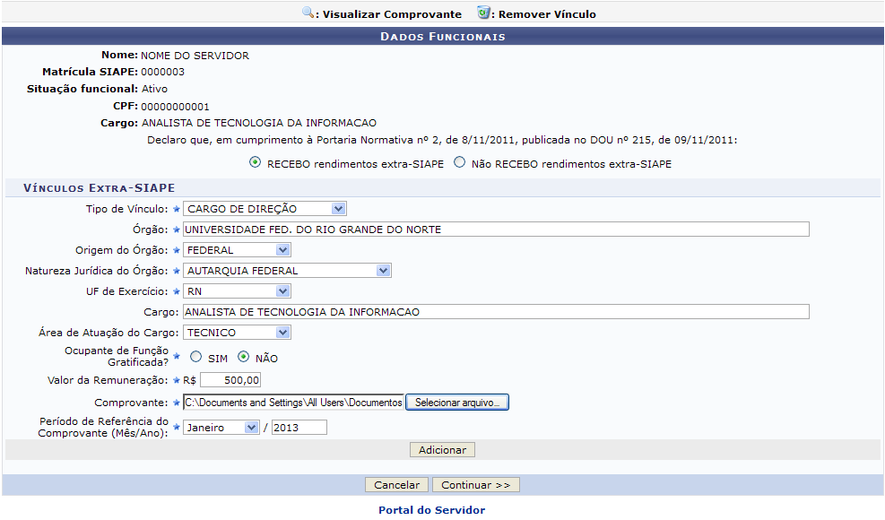 Figura 1: Dados Funcionais