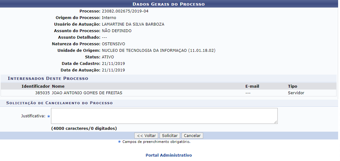 {{ :suporte:manuais:sipac:portal_administrativo:protocolo:processos:screenshot094a.png |Figura 3: Dados Gerais do Processo