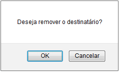 Figura 11: Caixa de Diálogo da Remoção