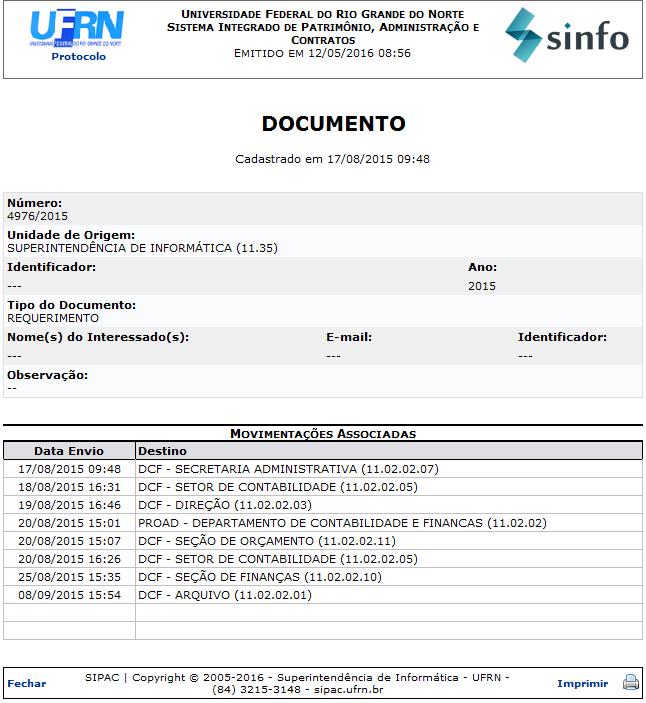 Figura 6: Documento