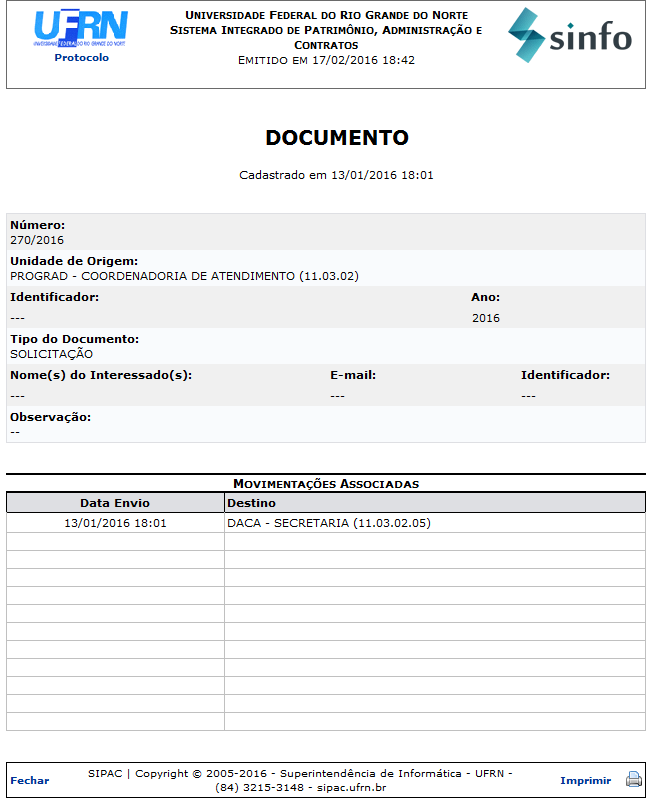 Figura 5: Documento