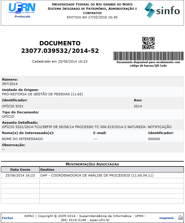 Figura 4: Documento