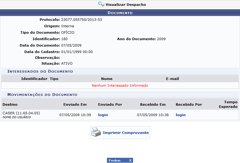 Figura 3: Documento