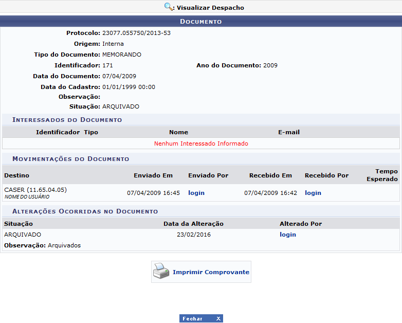 Figura 3: Documento