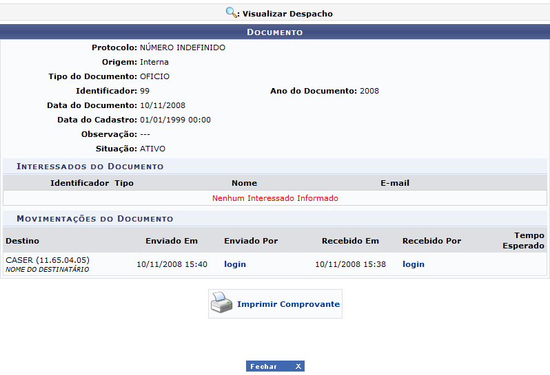 Figura 2: Documento