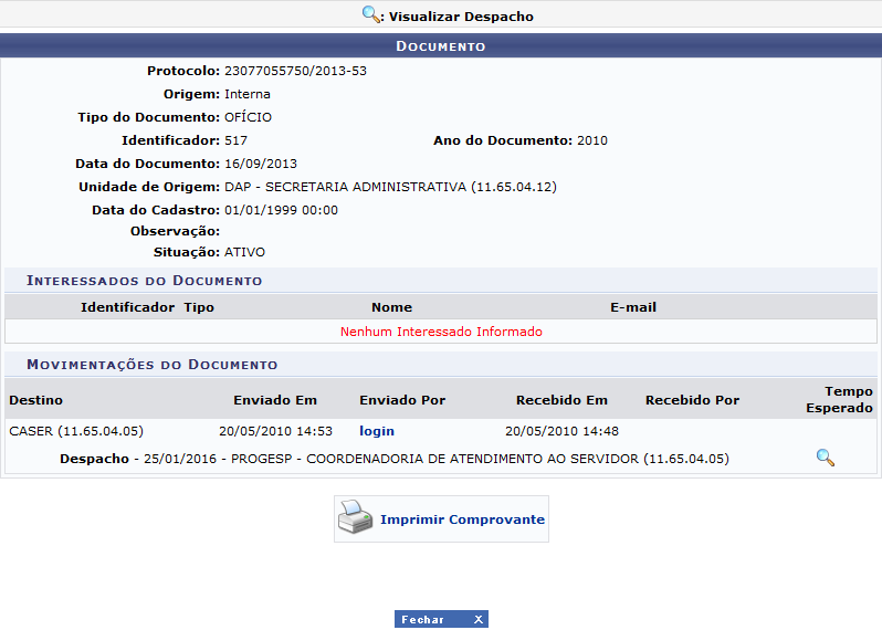 Figura 2: Documento