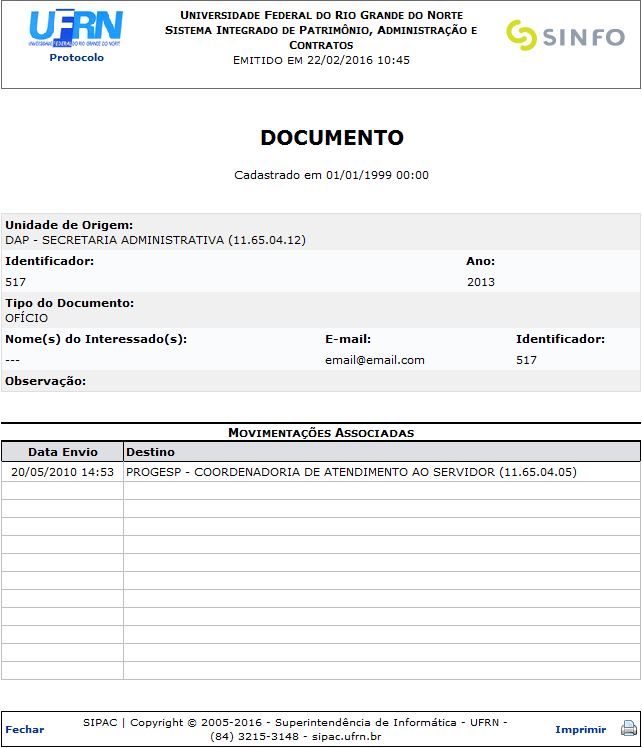 Figura 5: Documento