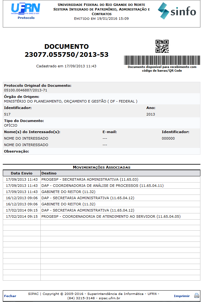 Figura 3: Documento