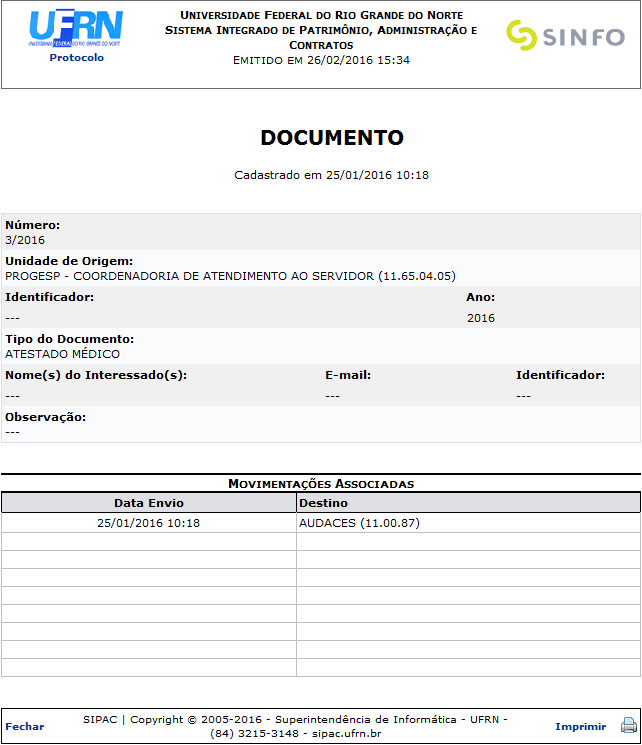 Figura 5: Documento