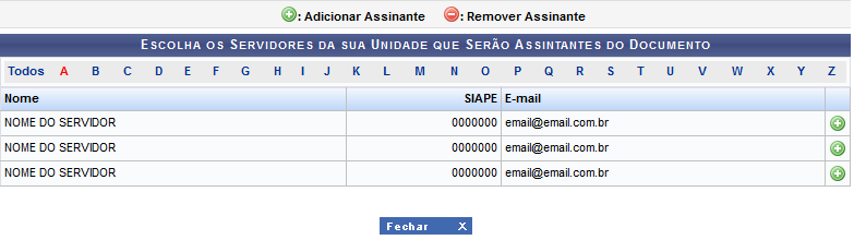 Figura 5: Inserir Assinante