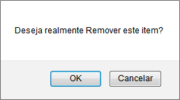 Figura 12: Caixa de Diálogo da Remoção do Documento