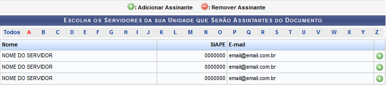 Figura 11: Inserir Assinante