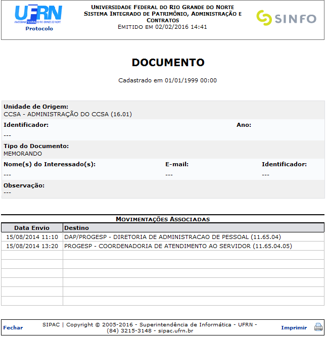 Figura 5: Documento