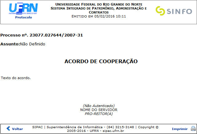 Figura 3: Documento