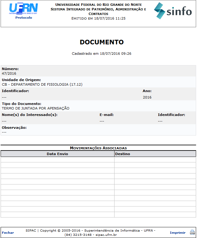 Figura 6: Documento